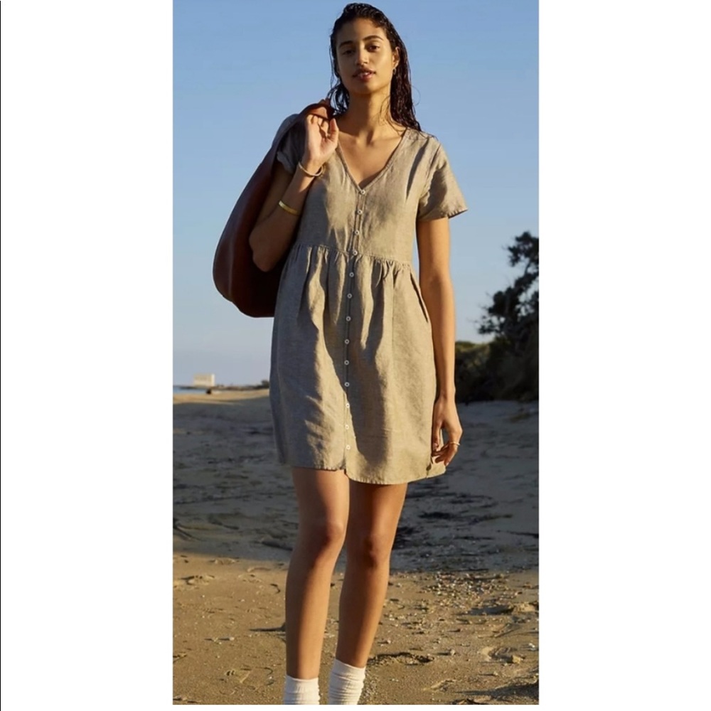 Linen Madewell Dress